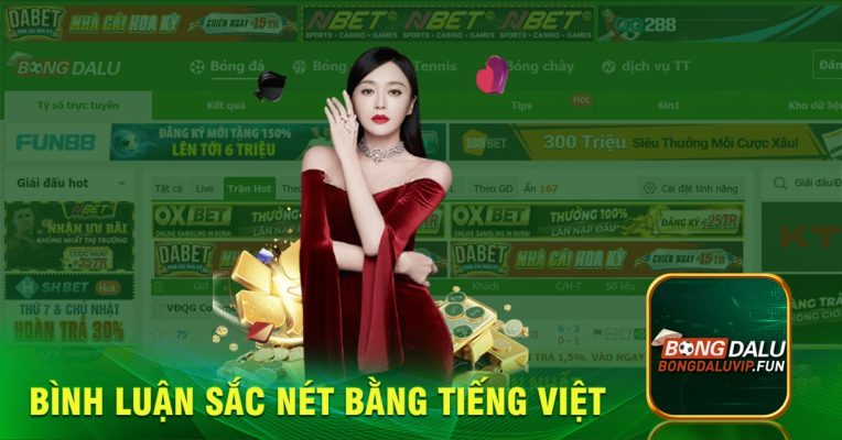 Bình luận sắc bén bằng tiếng Việt